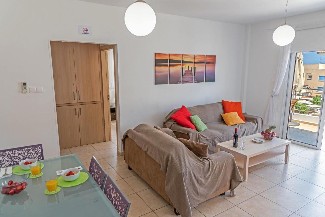 Mythical Sands Resort & Spa, Evilion Apartment Paralimni Exterior foto