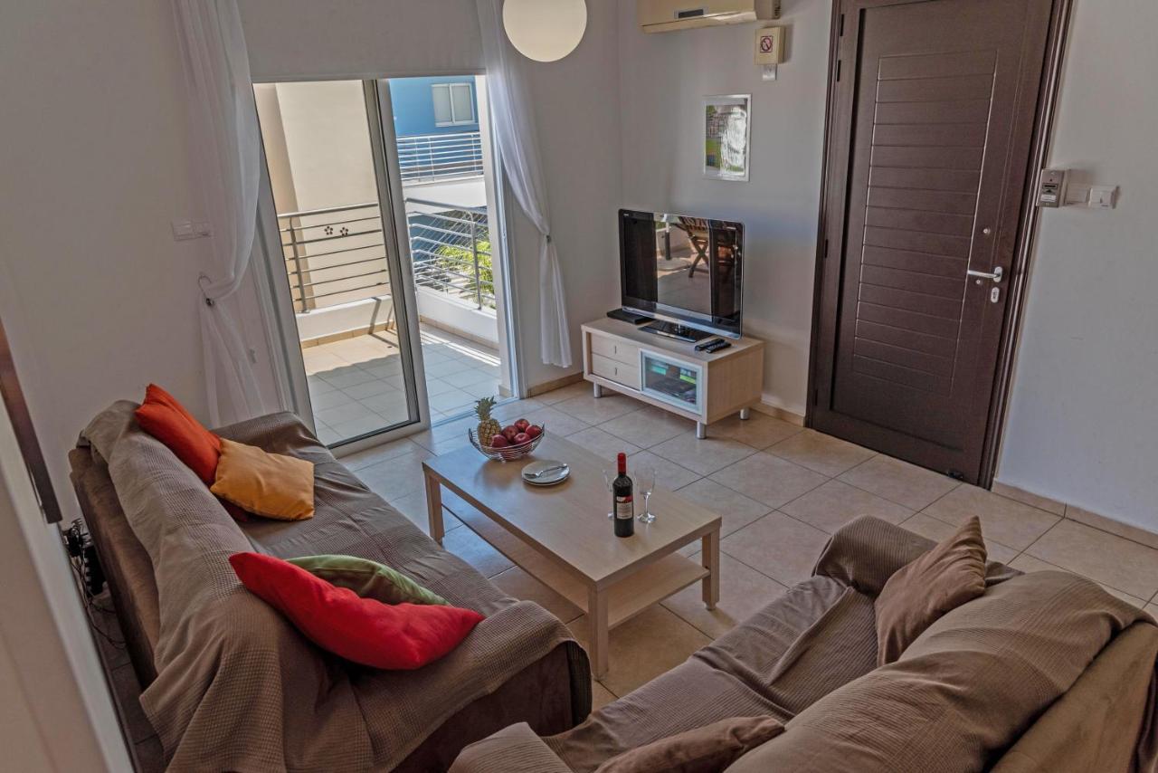 Mythical Sands Resort & Spa, Evilion Apartment Paralimni Exterior foto