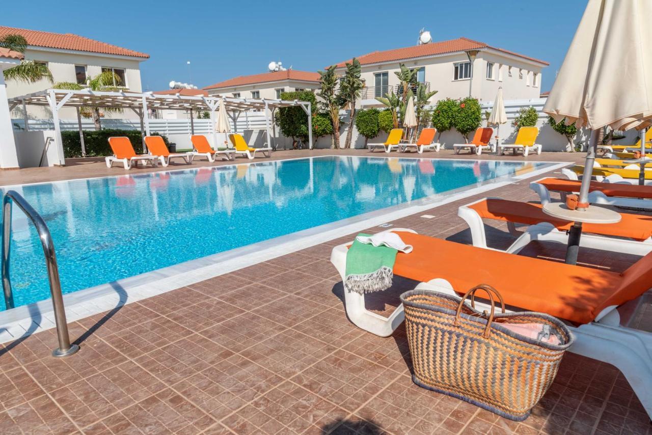 Mythical Sands Resort & Spa, Evilion Apartment Paralimni Exterior foto