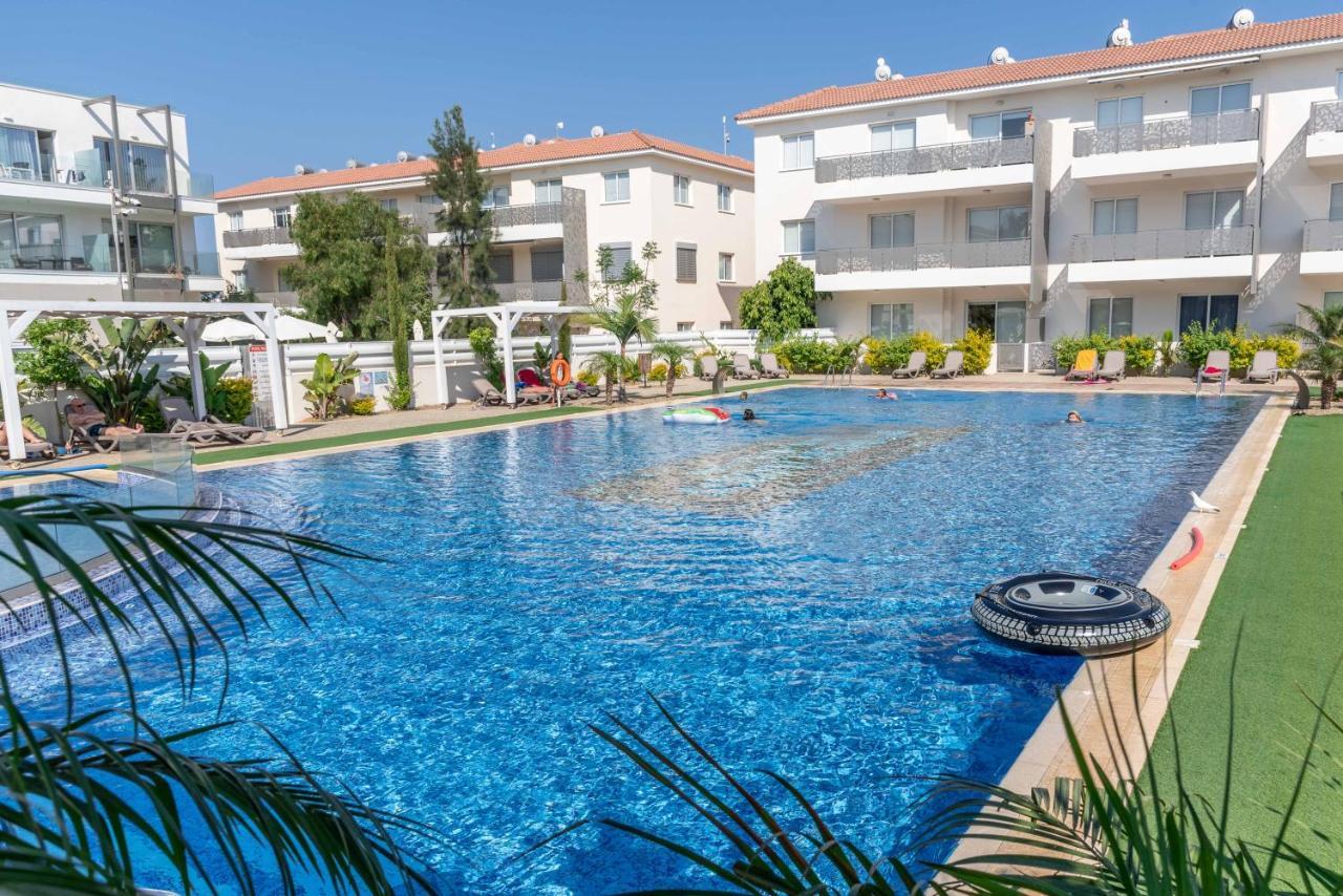 Mythical Sands Resort & Spa, Evilion Apartment Paralimni Exterior foto